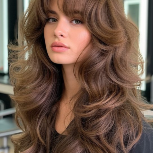 Type 1J Straight Hair