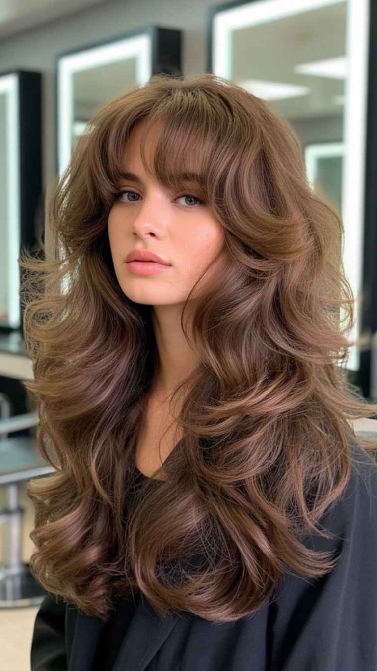 Type 1J Straight Hair