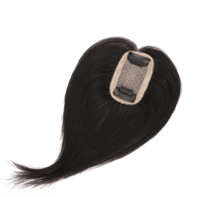 Mini Topper with Bangs(2"×2.5") Length: 10" - Image 4