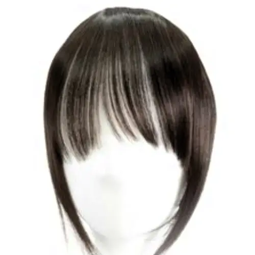 Mini Toppers with Bangs 4 Mini Topper with Bangs(2"×2.5") Length: 10" @ 40% Off