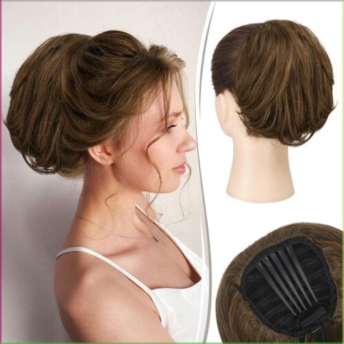 Clip-On Bun