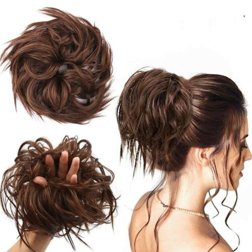 Clip-In Faux Bun